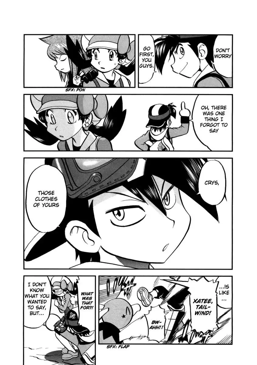 Pokemon Adventures Chapter 458 11